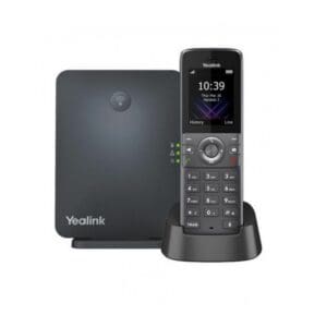 Yealink W73H DECT cordless handset with charging cradle