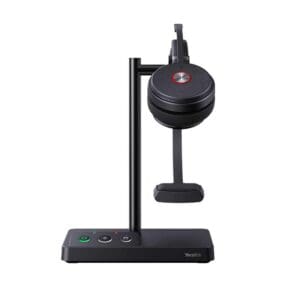 Yealink WH62 Dual DECT wireless headset with charging base