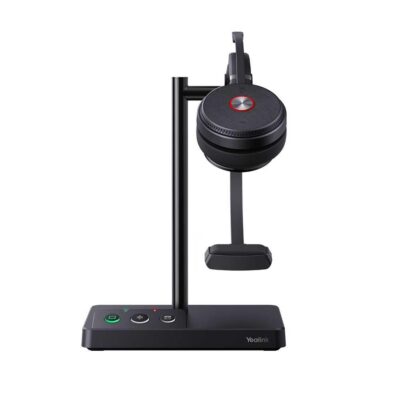 Yealink WH62 Dual DECT wireless headset with charging base