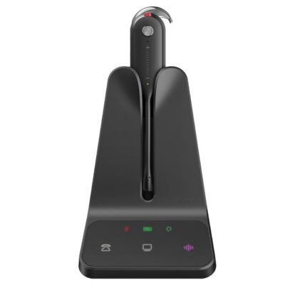 Yealink WH63 convertible DECT wireless headset with charging base